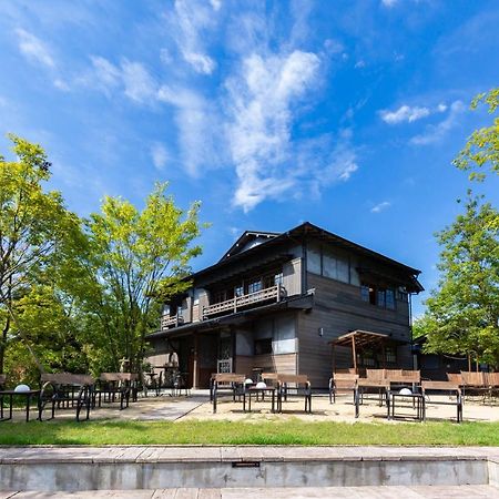 Yufuin Bungaku No Mori Villa Exterior photo